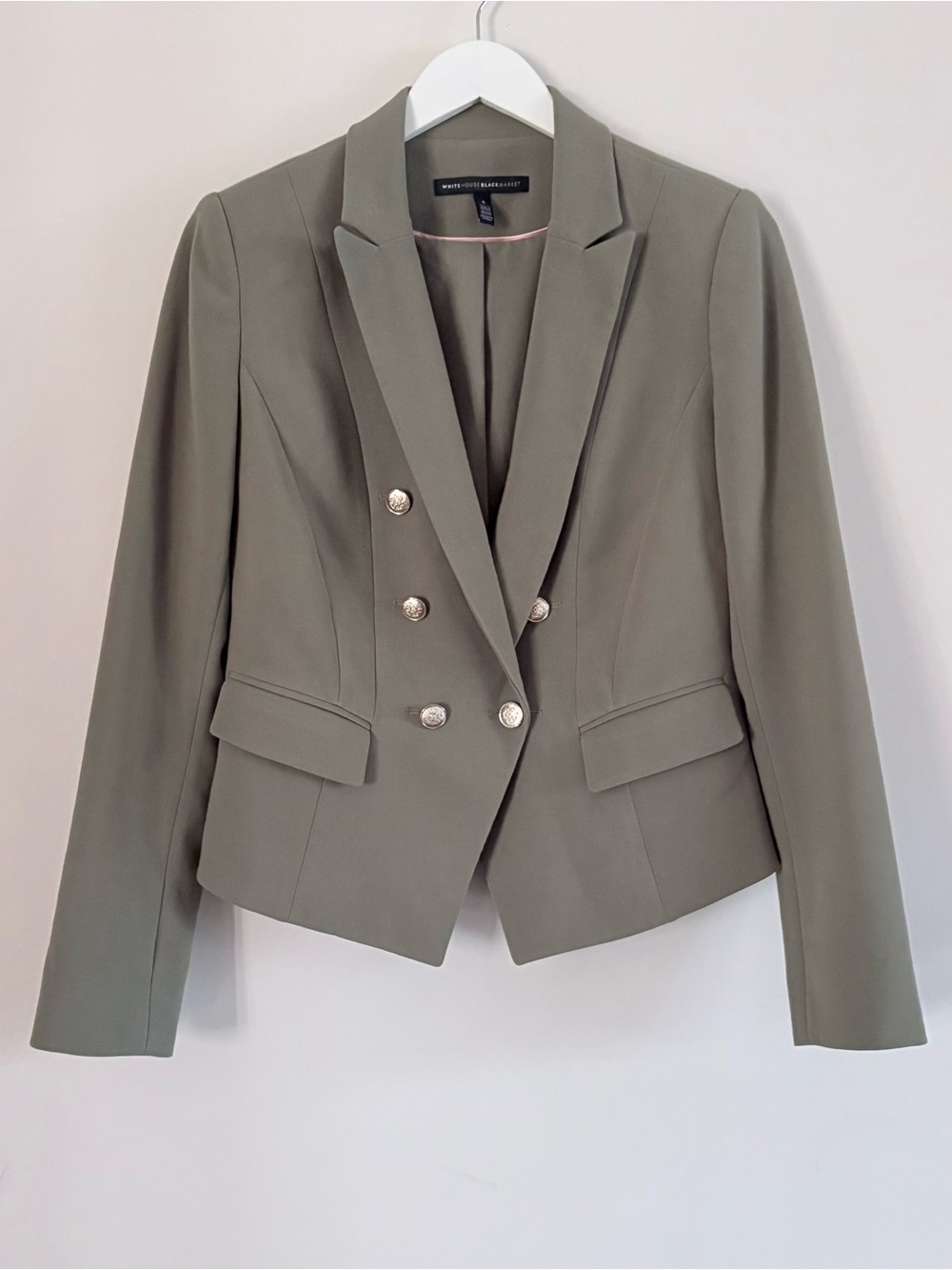 Whitehouse Blackmarket Trophy Jacket, Military Green - Picture 2 of 8